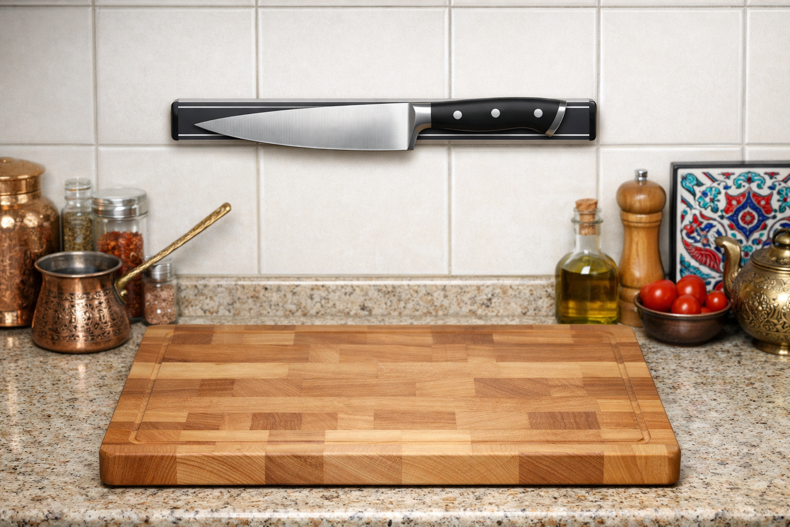 Mutfakta güvenli bıçak kullanımı teknikleri